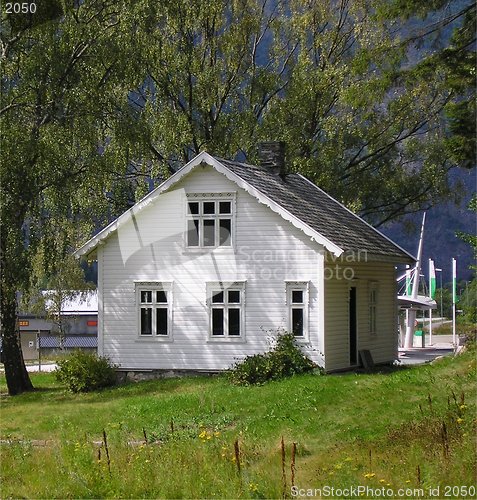 Image of Norwegian house
