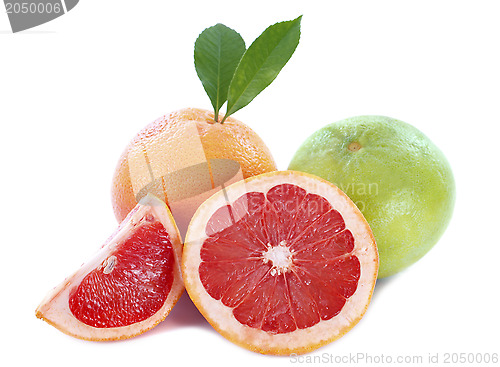 Image of grapefruits