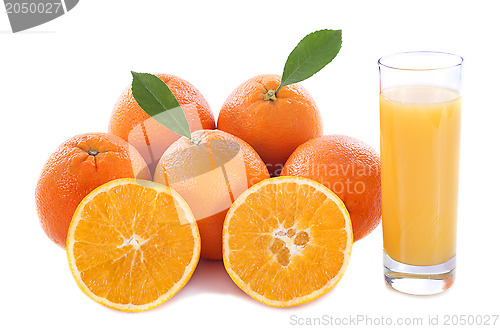 Image of oranges and orange juice