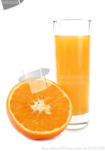 Image of orange and orange juice
