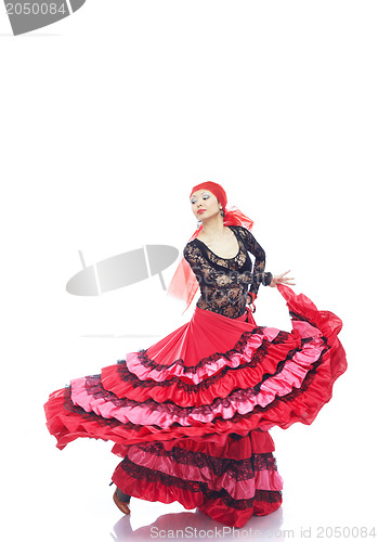 Image of Flamenco dancer