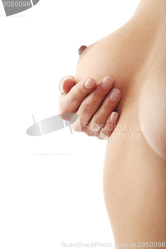 Image of Woman breast