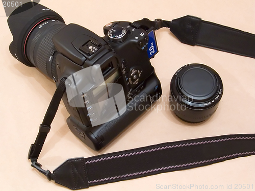 Image of Unbranded Canon Digital Rebel XT dSLR camera