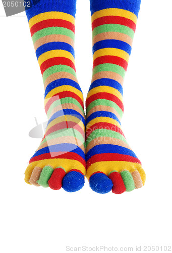 Image of Foots of the clown
