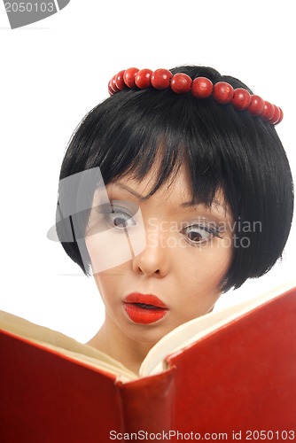 Image of Pretty reader