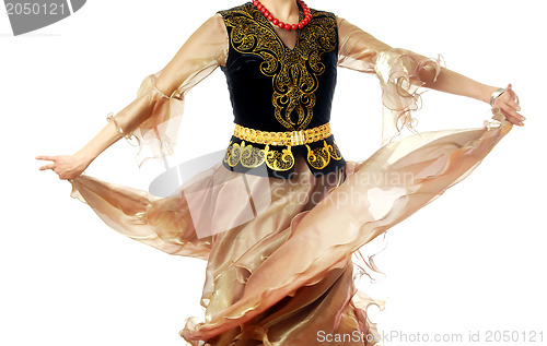 Image of Uzbek Dancer