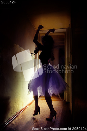 Image of Dance in the darkness