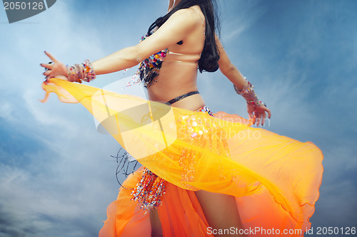 Image of Belly dance outdoors