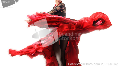 Image of Elegant flamenco