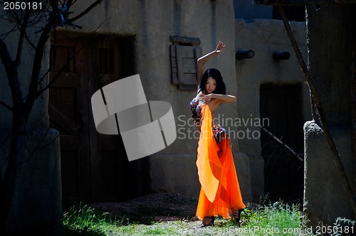 Image of Belly-dancer