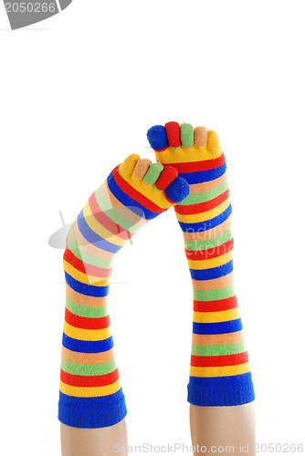 Image of Vivid foots