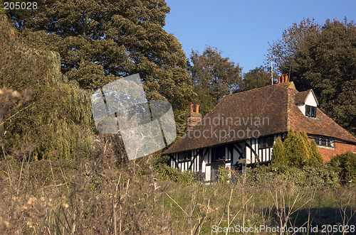 Image of Tudor house