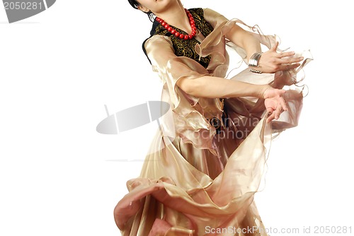 Image of Oriental dancer