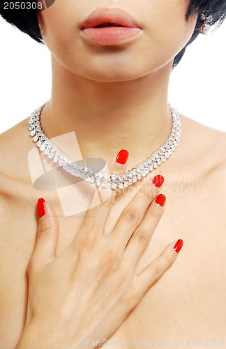 Image of Glamour necklace