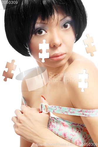 Image of Make a puzzle of my skin