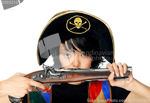 Image of Young pirate