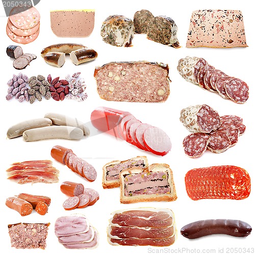 Image of cooked meats