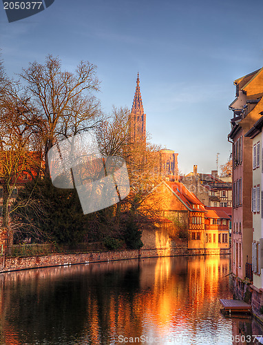 Image of Evening Reflections in Strasbourg