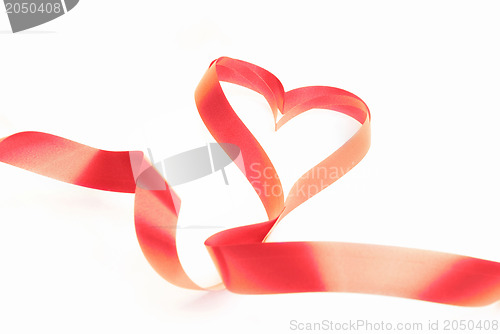 Image of Ribbon heart