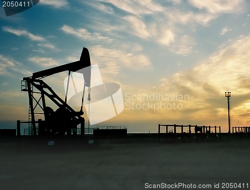 Image of Oil Rig