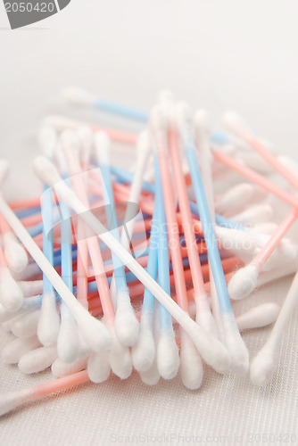 Image of Hygienic swabs are soft cleaning tools