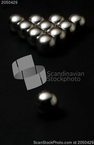 Image of Metal balls