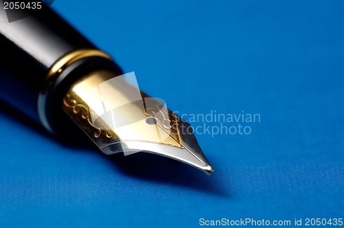 Image of Golden Fountain pen