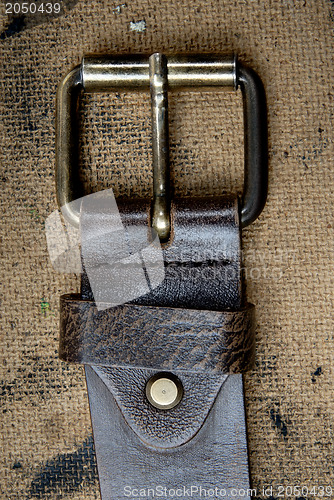 Image of Belt details