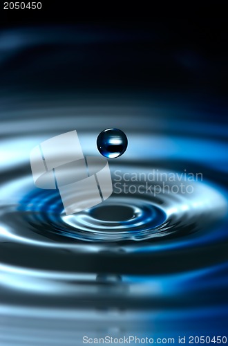 Image of Drop of drinking water