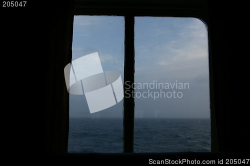 Image of View from a ship