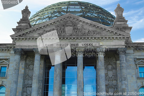 Image of Berlin Reichstag