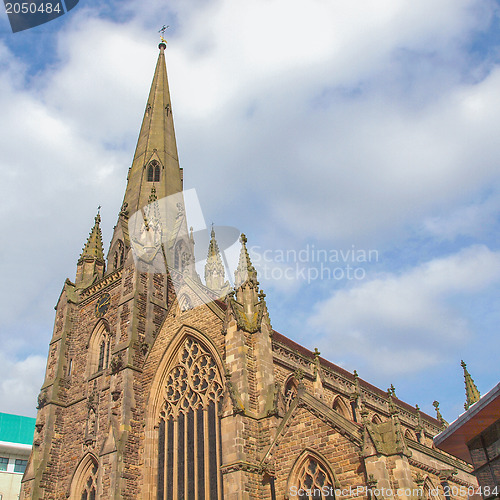 Image of St Martin Church, Birmingham