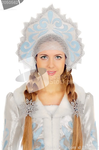 Image of beautiful Snow Maiden