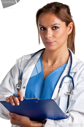 Image of Female Doctor