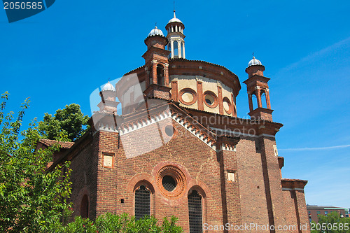 Image of Sant Eustorgio church, Milan