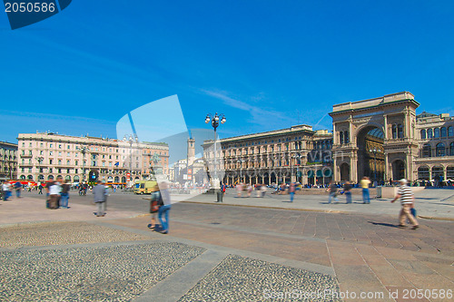 Image of Piazza Duomo, Milan