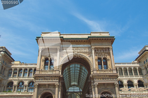 Image of Galleria Vittorio Emanuele II, Milan