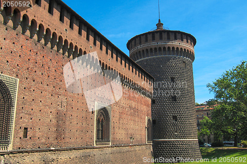 Image of Castello Sforzesco, Milan