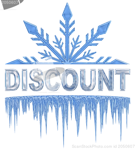 Image of label for sales with discounts