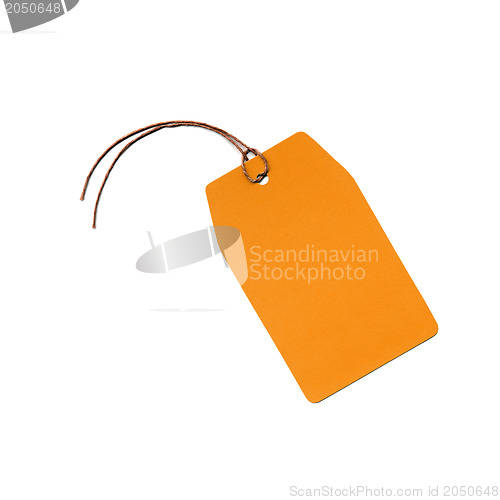 Image of Tag label