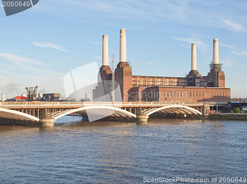 Image of Battersea Powerstation London