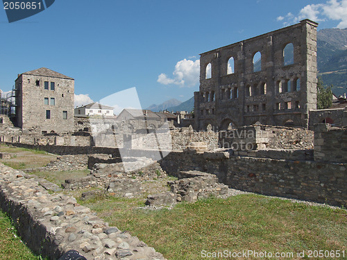 Image of Roman Theatre Aosta