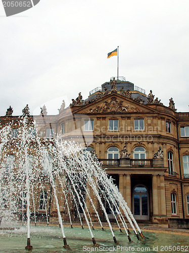 Image of Neues Schloss (New Castle), Stuttgart