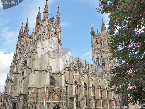 Image of Canterbury Cathedral