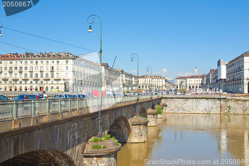 Image of Piazza Vittorio, Turin