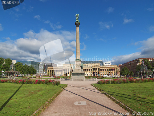 Image of Schlossplatz (Castle square) Stuttgart