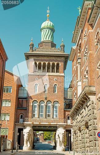 Image of Carlsberg house