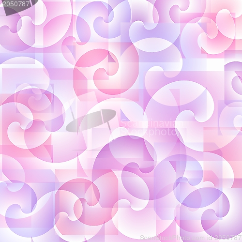 Image of Abstract spiral background