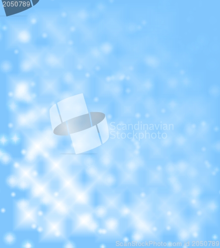Image of Abstract holiday sparkling background