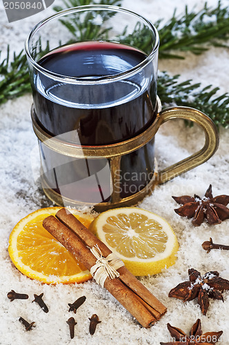 Image of hot wine punch